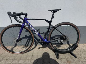Gebrauchtes Canyon Inflite Shimano GRX 2024 Road & Gravel, Schwarz — Bild 2 von 9