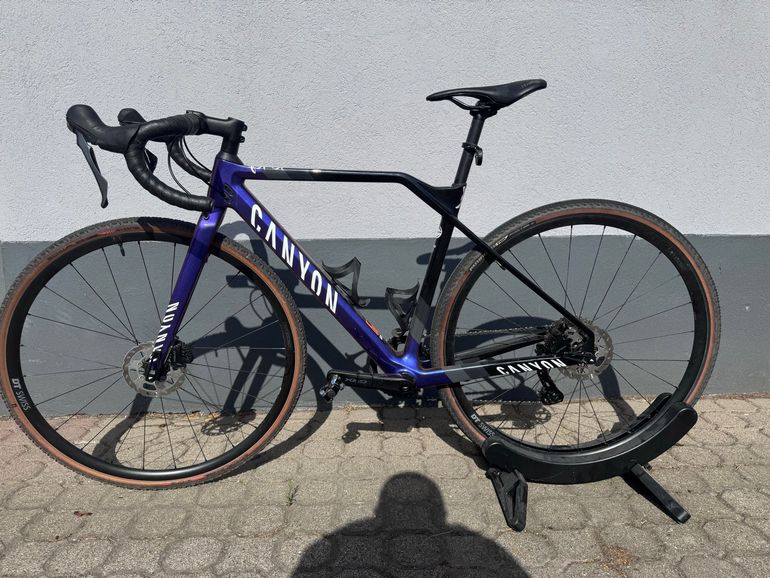 Brugt Canyon Inflite Shimano GRX 2024 Road & Gravel — billede 2 af 9
