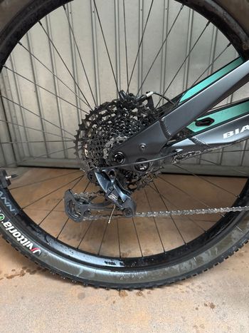 Brugt Bianchi e-Vertic FX-Type NX/GX 2024 2024 Mountainbike — billede 3 af 4