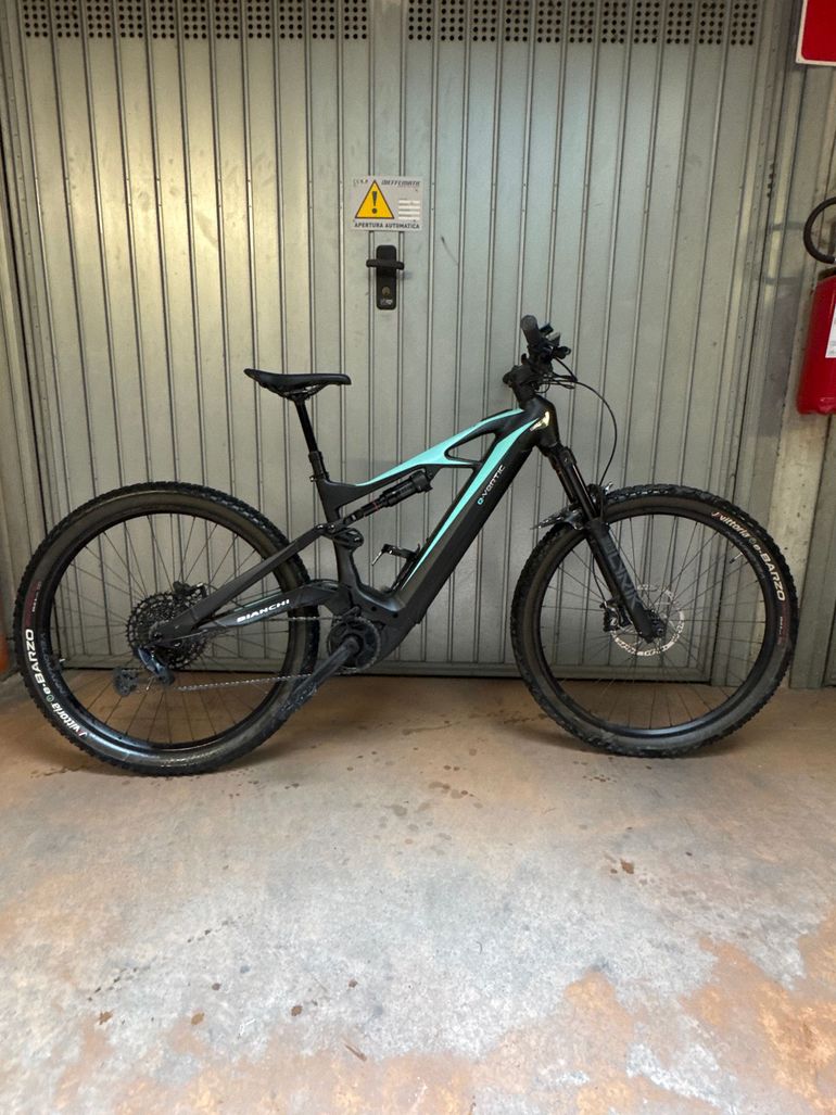 Brugt Bianchi e-Vertic FX-Type NX/GX 2024 2024 Mountainbike — billede 1 af 4