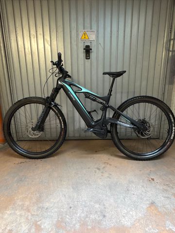 Bianchi e-Vertic FX-Type NX/GX 2024 2024 Mountainbike usato, Verde — immagine 2 di 4