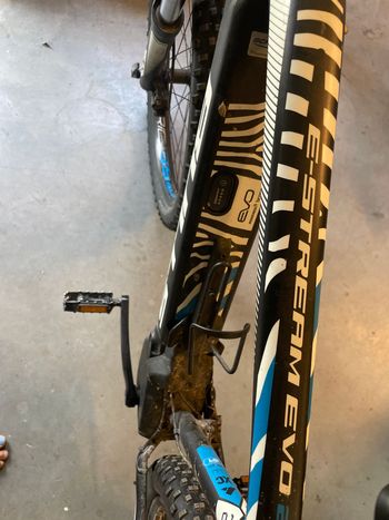 Used BULLS E-stream Shimano Deore 2017 Mountainbike, Black — image 2 of 6