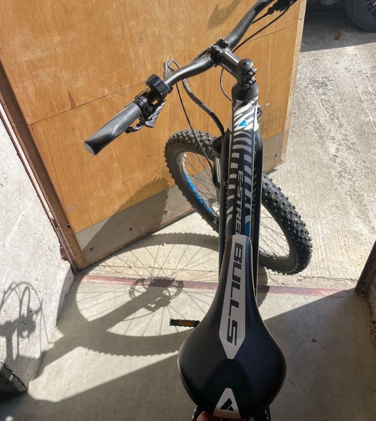 Used BULLS E-stream Shimano Deore 2017 Mountainbike, Black — image 6 of 6