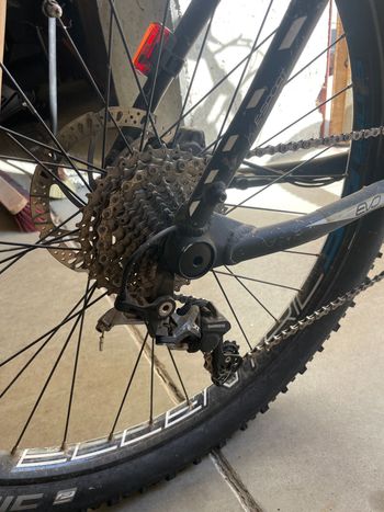 Used BULLS E-stream Shimano Deore 2017 Mountainbike, Black — image 5 of 6