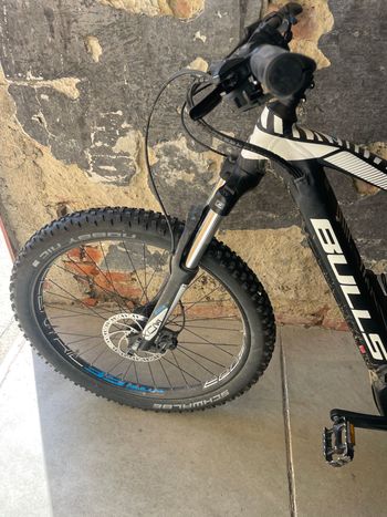 Used BULLS E-stream Shimano Deore 2017 Mountainbike, Black — image 4 of 6