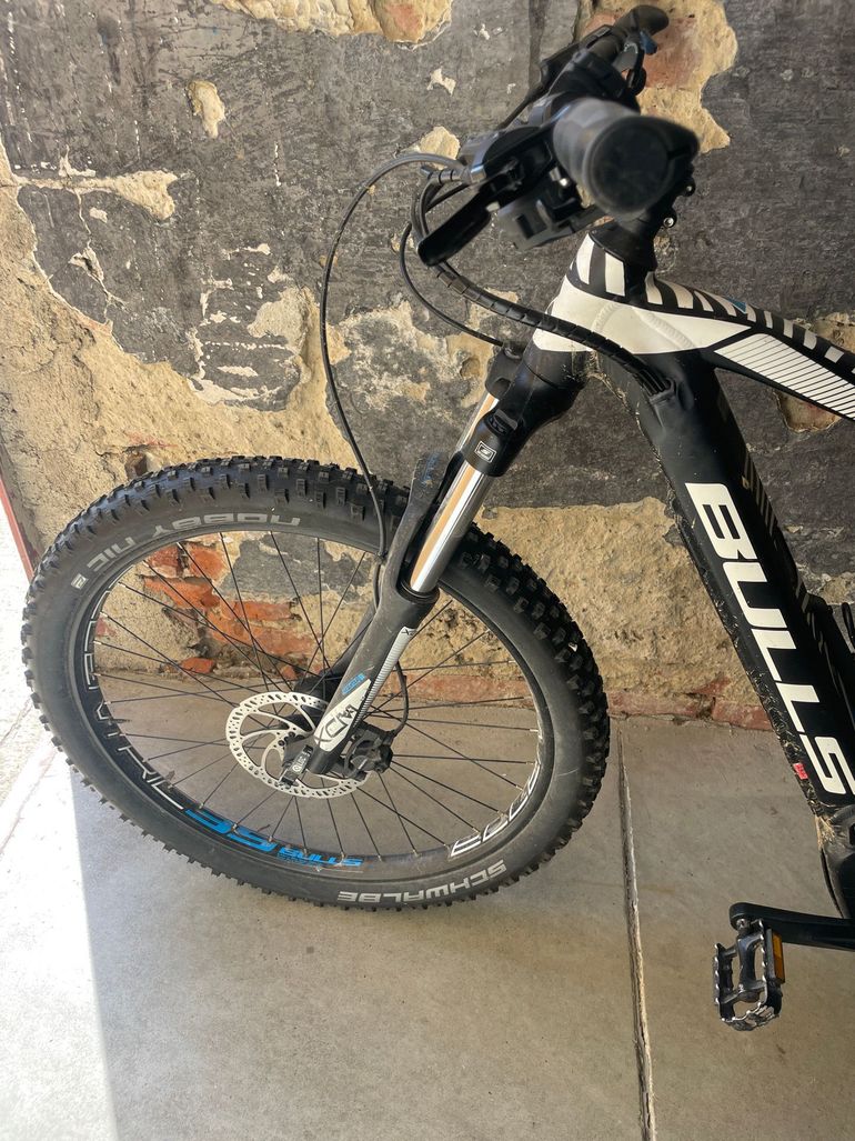 Used BULLS E-stream Shimano Deore 2017 Mountainbike, Black — image 4 of 6