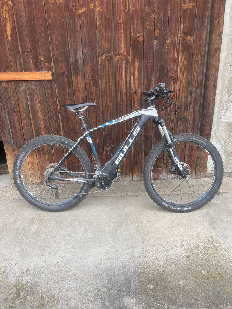 Used BULLS E-stream Shimano Deore 2017 MTB