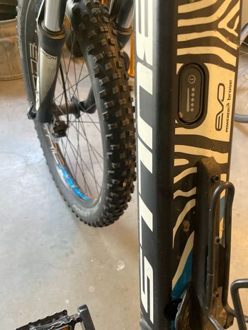 Used BULLS E-stream Shimano Deore 2017 Mountainbike, Black — image 3 of 6