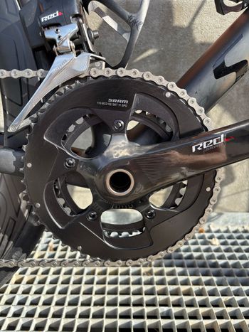 Specialized Tarmac SRAM Red eTap 2020 Road & Gravel de segunda mano, Negro — imagen 3 de 7