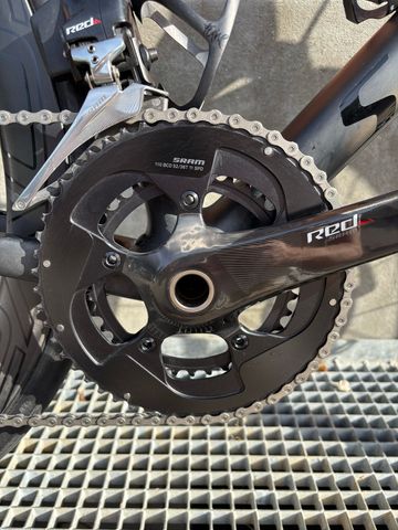 Used Specialized Tarmac SRAM Red eTap 2020 Road & Gravel, Black — image 3 of 7