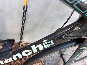 Brugt Bianchi D2 Crono Carbon 2008 Road & Gravel — billede 13 af 15