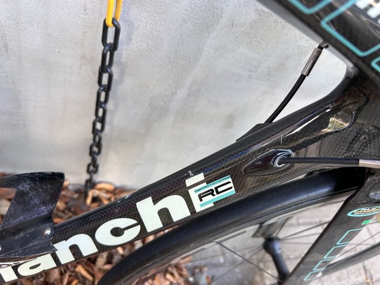 Brugt Bianchi D2 Crono Carbon 2008 Road & Gravel — billede 13 af 15