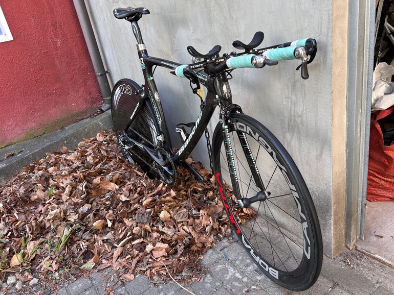 Brugt Bianchi D2 Crono Carbon 2008 Road & Gravel — billede 3 af 15
