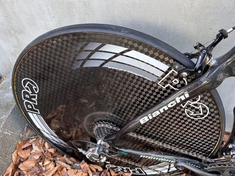 Brugt Bianchi D2 Crono Carbon 2008 Road & Gravel — billede 8 af 15