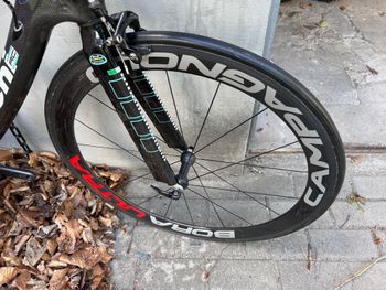 Brugt Bianchi D2 Crono Carbon 2008 Road & Gravel — billede 11 af 15