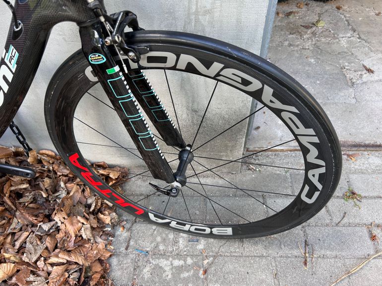 Brugt Bianchi D2 Crono Carbon 2008 Road & Gravel — billede 11 af 15