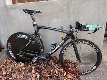 Bianchi D2 Crono Carbon 2008 Road & Gravel usato