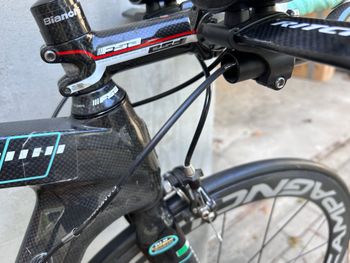 Brugt Bianchi D2 Crono Carbon 2008 Road & Gravel — billede 7 af 15