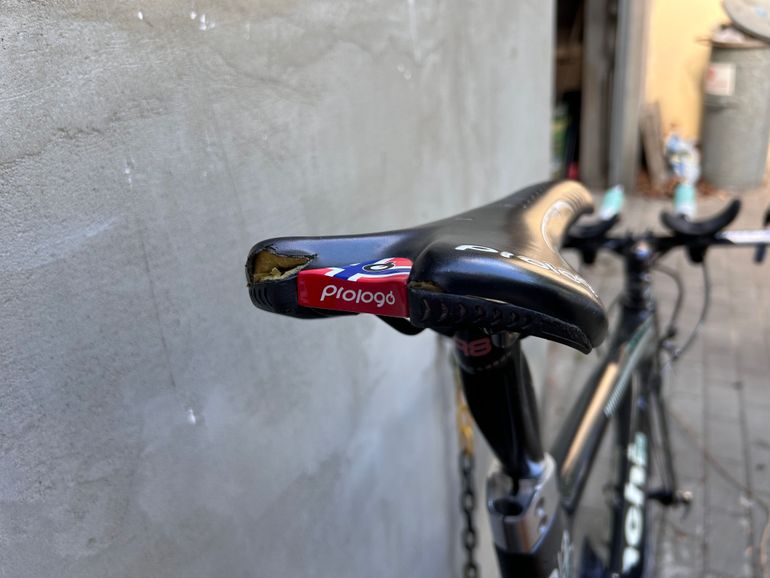 Brugt Bianchi D2 Crono Carbon 2008 Road & Gravel — billede 12 af 15