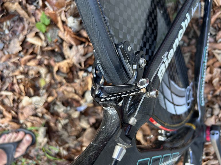 Brugt Bianchi D2 Crono Carbon 2008 Road & Gravel — billede 15 af 15