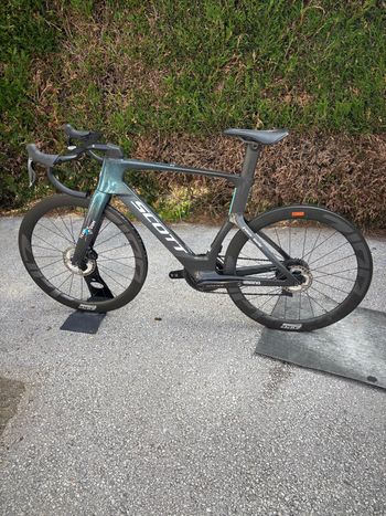 Gebrauchtes Scott Foil RC Pro 2023 2023 Road & Gravel, Schwarz — Bild 8 von 10