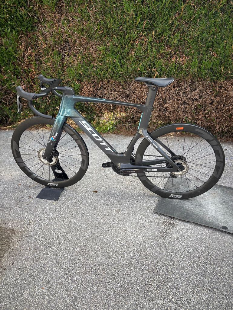 Gebrauchtes Scott Foil RC Pro 2023 2023 Road & Gravel, Schwarz — Bild 8 von 10