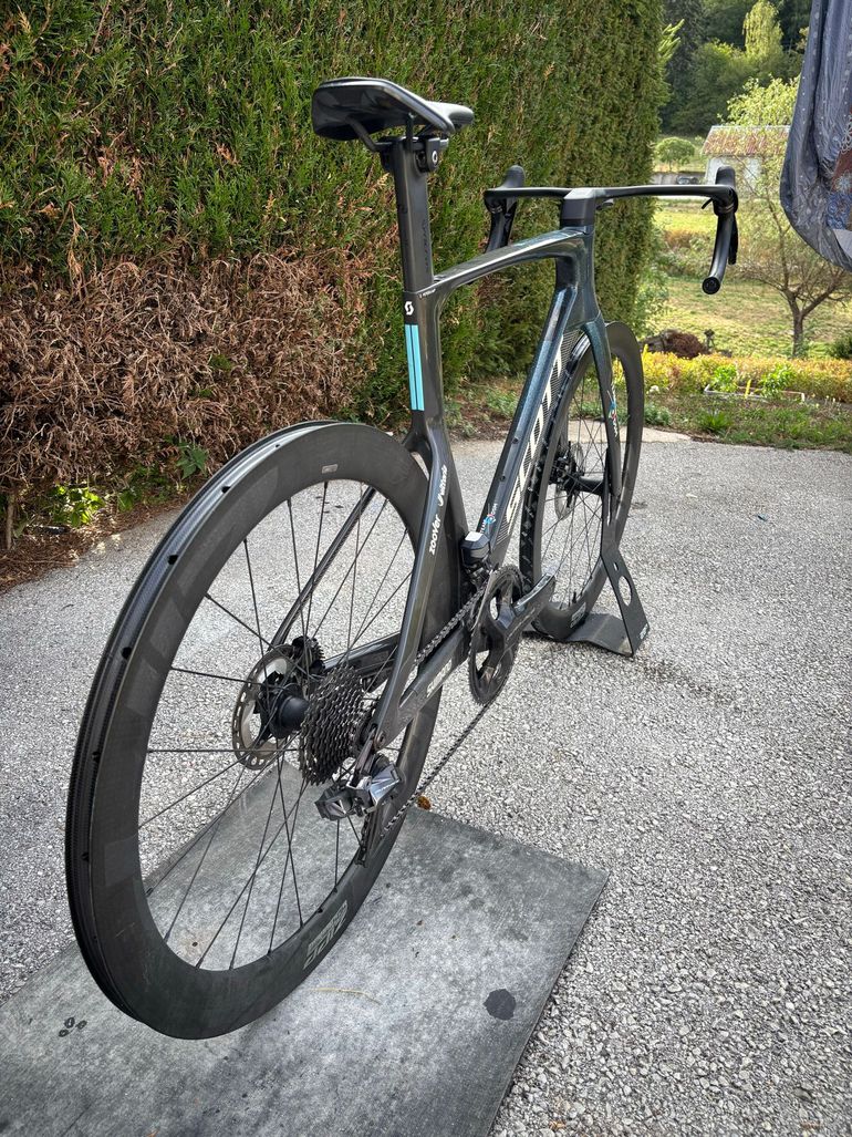 Gebrauchtes Scott Foil RC Pro 2023 2023 Road & Gravel, Schwarz — Bild 10 von 10