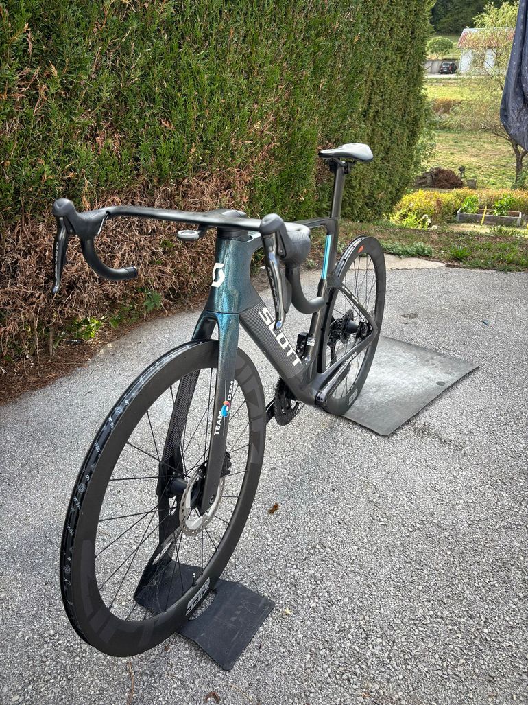 Gebrauchtes Scott Foil RC Pro 2023 2023 Road & Gravel, Schwarz — Bild 5 von 10