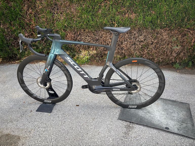 Gebrauchtes Scott Foil RC Pro 2023 2023 Road & Gravel, Schwarz — Bild 7 von 10
