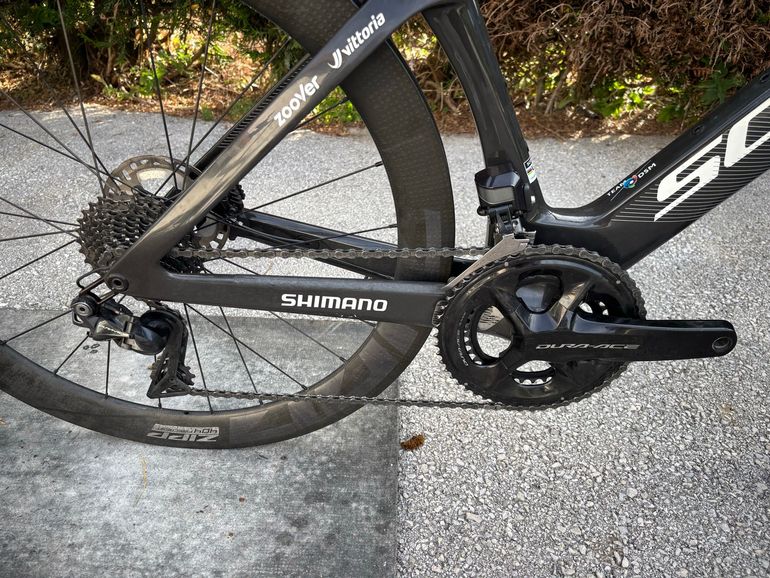 Gebrauchtes Scott Foil RC Pro 2023 2023 Road & Gravel, Schwarz — Bild 3 von 10