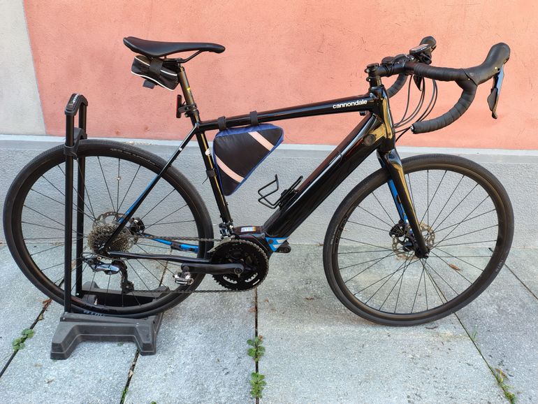 Gebrauchtes Cannondale Synapse Neo 1 2020 2020 Road & Gravel, Schwarz — Bild 5 von 5