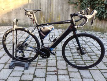 Gebrauchtes Cannondale Synapse Neo 1 2020 2020 Road & Gravel, Schwarz — Bild 2 von 5