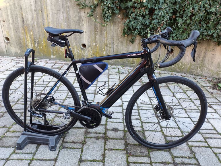 Gebrauchtes Cannondale Synapse Neo 1 2020 2020 Road & Gravel, Schwarz — Bild 3 von 5