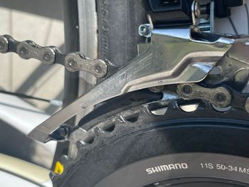 Used Look 566 Shimano 105 2012 Road & Gravel, White — image 13 of 13