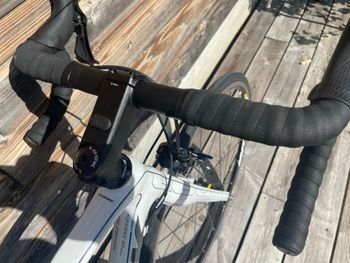 Used Look 566 Shimano 105 2012 Road & Gravel, White — image 3 of 13