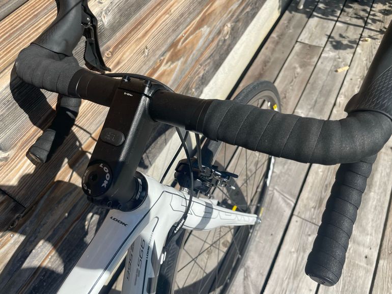 Used Look 566 Shimano 105 2012 Road & Gravel, White — image 3 of 13