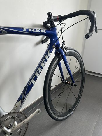 Gebrauchtes Trek 5200 2003 2003 Road & Gravel, Blau — Bild 7 von 7