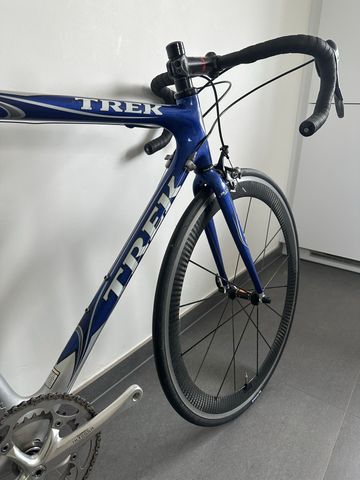 Used Trek 5200 2003 2003 Road & Gravel, Blue — image 7 of 7