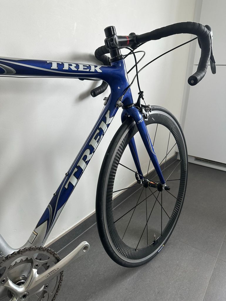 Gebrauchtes Trek 5200 2003 2003 Road & Gravel, Blau — Bild 7 von 7