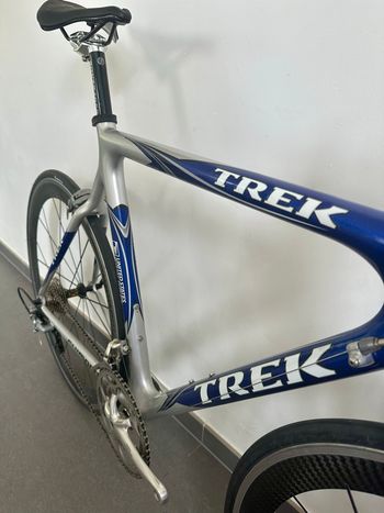 Gebrauchtes Trek 5200 2003 2003 Road & Gravel, Blau — Bild 5 von 7
