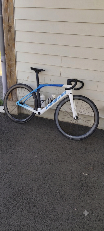Brugt Lapierre Kit Cadre Aircode Drs Thibaut Pinot Replica Neuf Frameset 2024 Road & Gravel