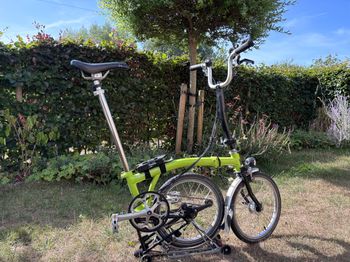 Brugt Brompton C-Line, 3-speed, 2016 2016 Urban & Touring