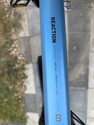 Używany CUBE REACTION, SLX 2025 2025 Mountainbike — zdjęcie 11 z 11