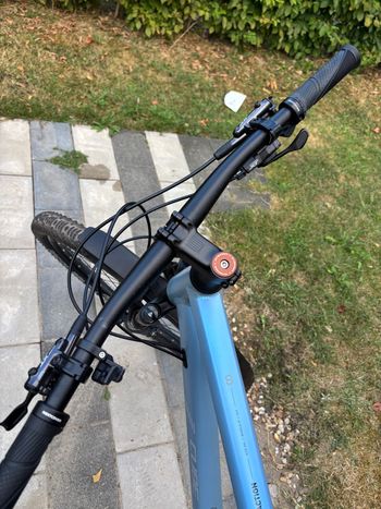 CUBE REACTION, SLX 2025 2025 Mountainbike usato, Blu — immagine 5 di 11