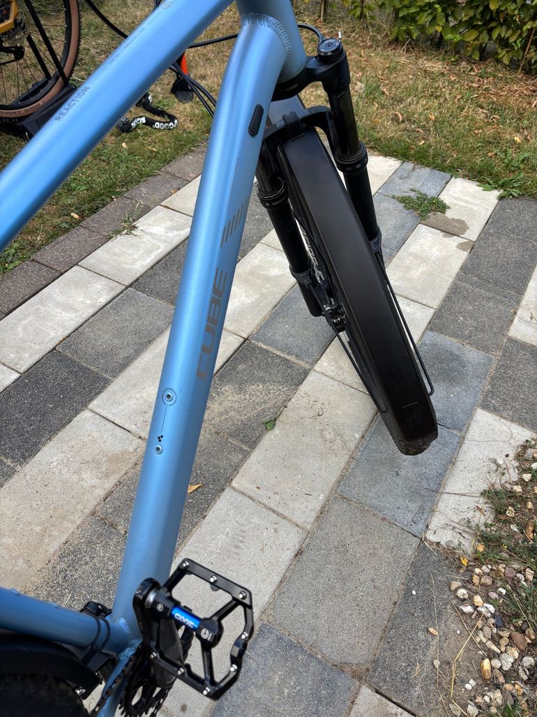 CUBE REACTION, SLX 2025 2025 Mountainbike usato, Blu — immagine 8 di 11
