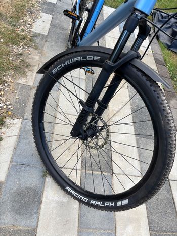 CUBE REACTION, SLX 2025 2025 Mountainbike usato, Blu — immagine 9 di 11