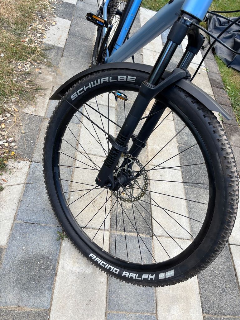 CUBE REACTION, SLX 2025 2025 Mountainbike usato, Blu — immagine 9 di 11