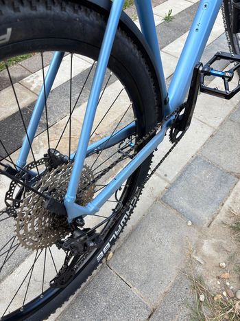 CUBE REACTION, SLX 2025 2025 Mountainbike usato, Blu — immagine 7 di 11