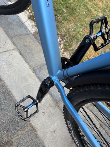 Używany CUBE REACTION, SLX 2025 2025 Mountainbike — zdjęcie 3 z 11