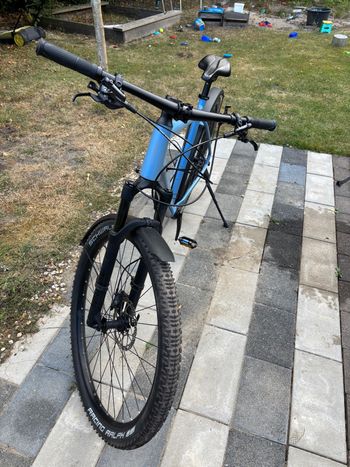 CUBE REACTION, SLX 2025 2025 Mountainbike usato, Blu — immagine 2 di 11